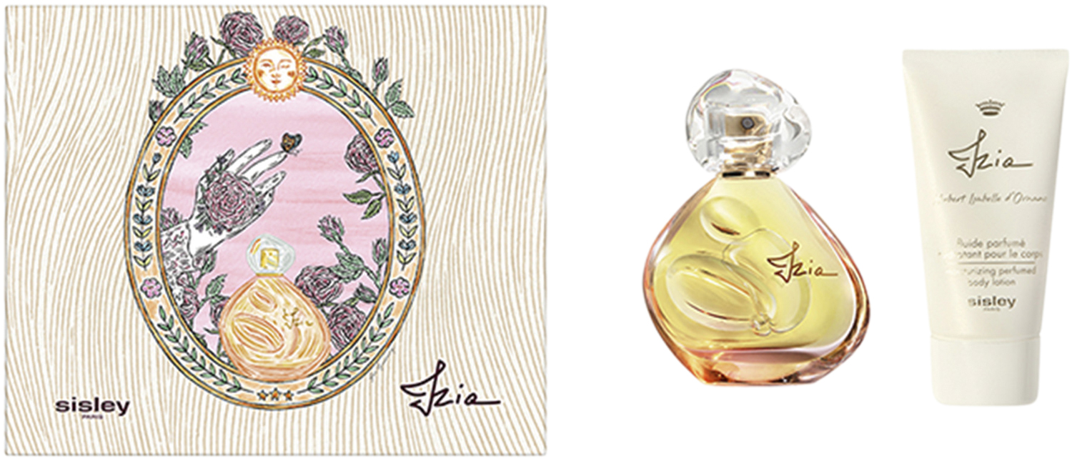 Izia Edt + Body Lotion Julegaveæske