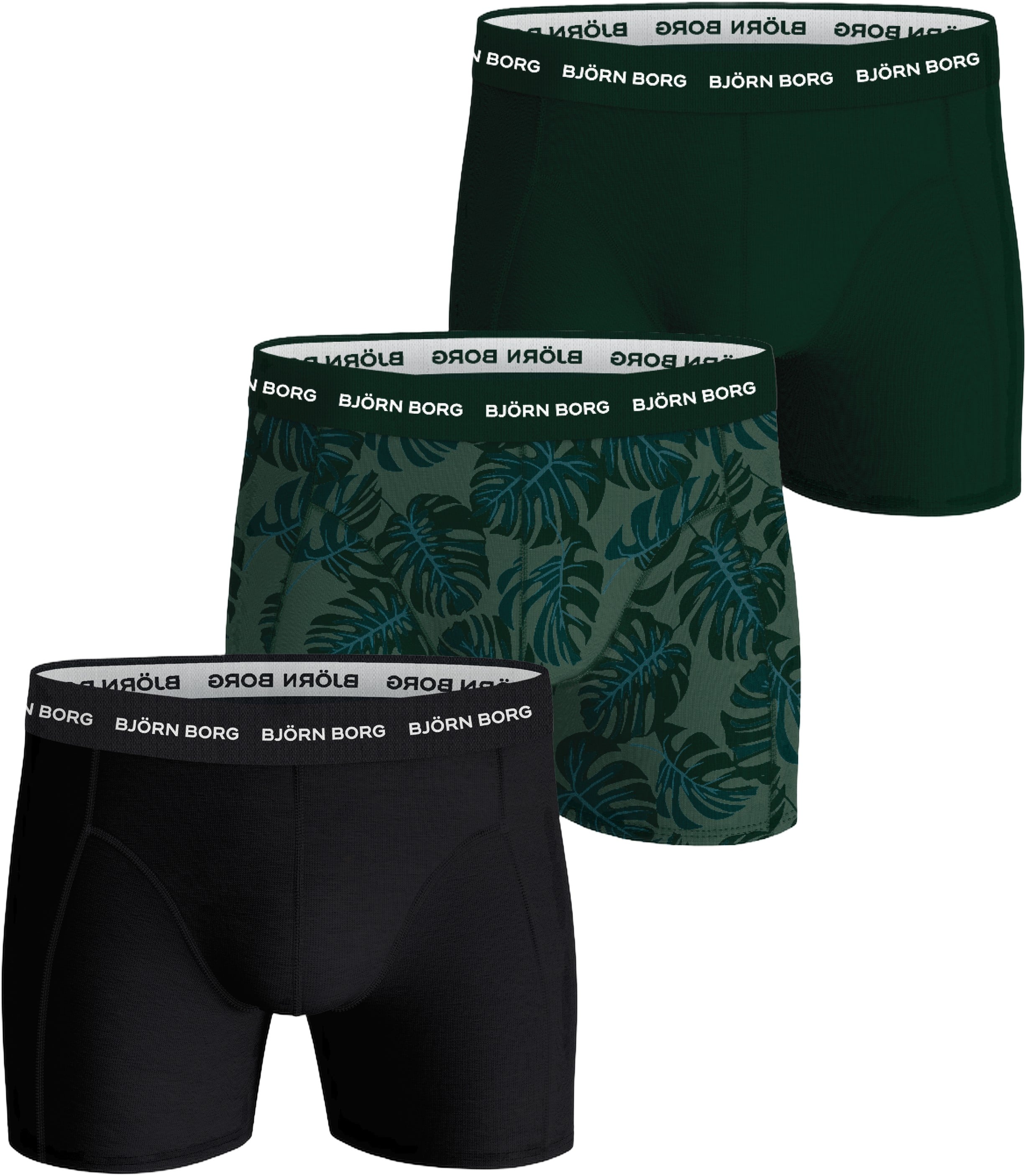 Cotton Stretch Boxer 3p