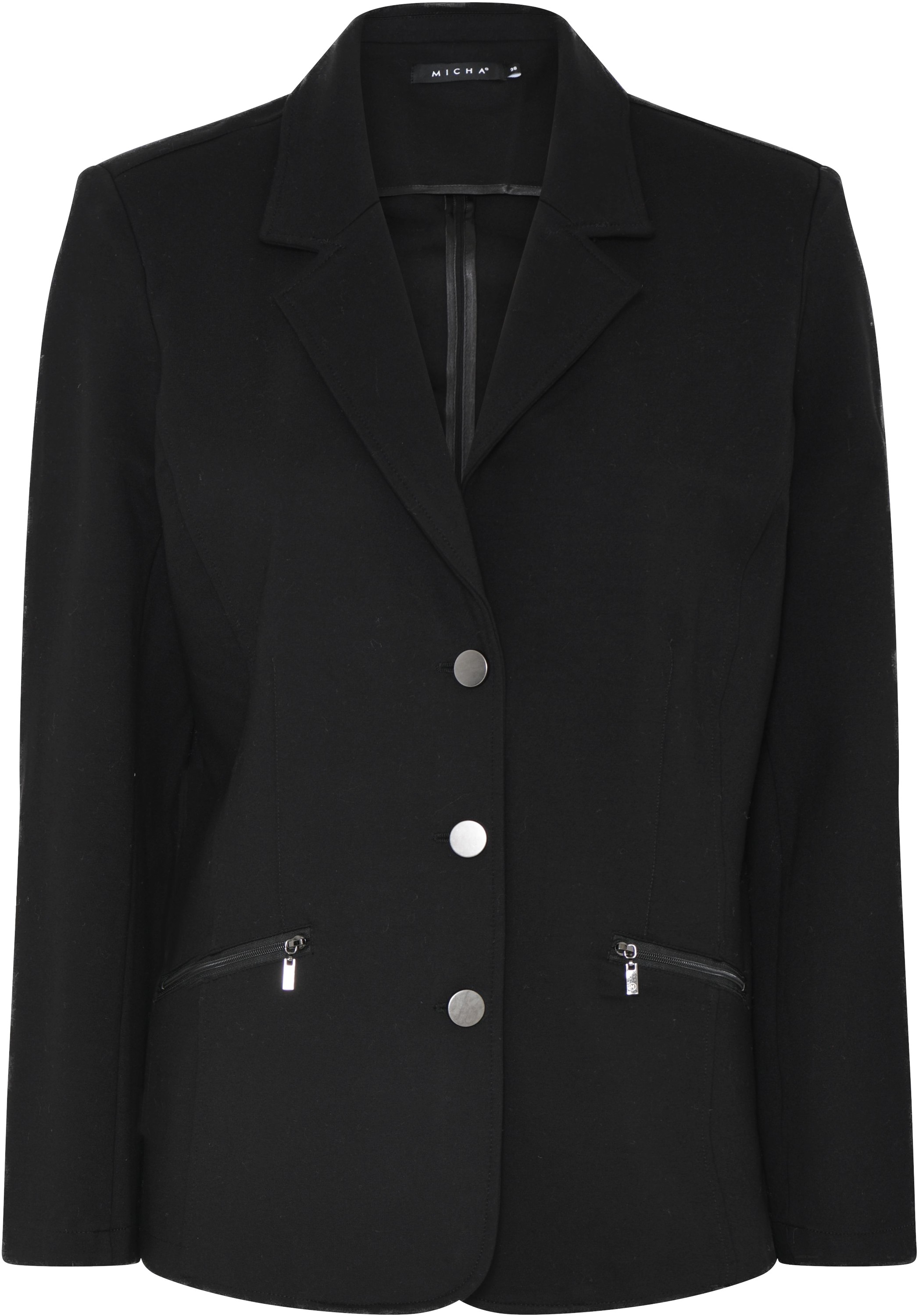 Blazer_ Stretchy Fabric