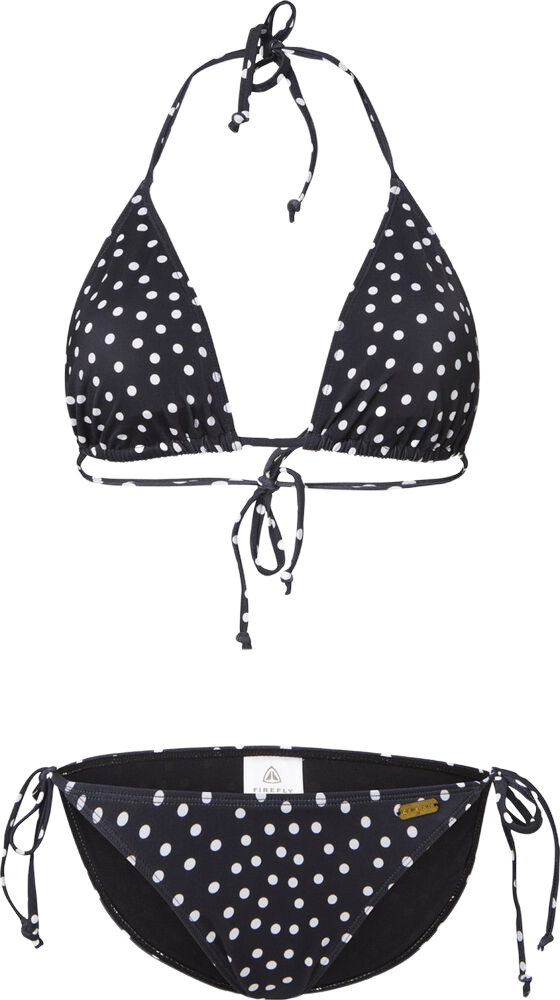 Dotty Mari Triangle Bikini