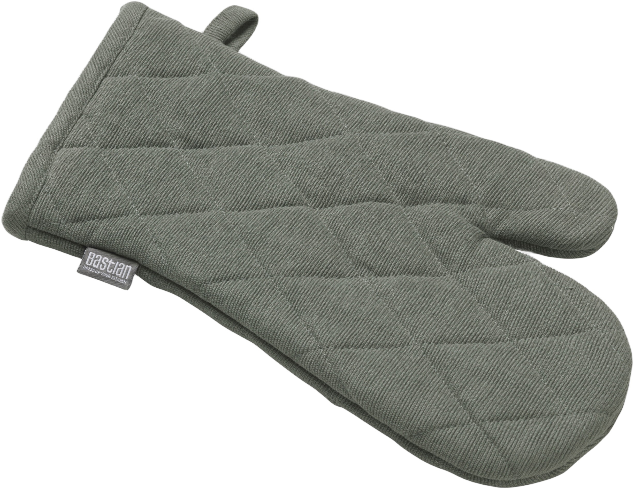 Grillhandske 33x18 cm Olivengrøn