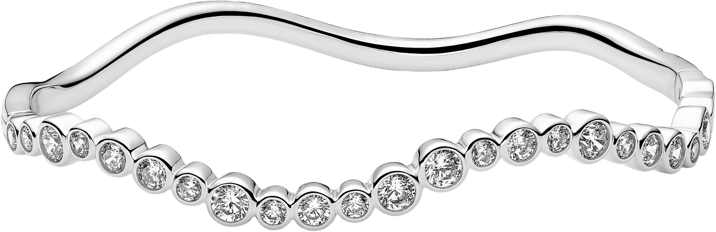 Sardinien Wave Bangle - Køb til DKK 1.724 - Spar 25%