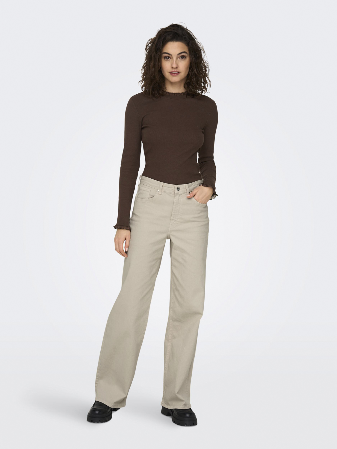 Onljuicy HW Wide LEG DNM REA Noos