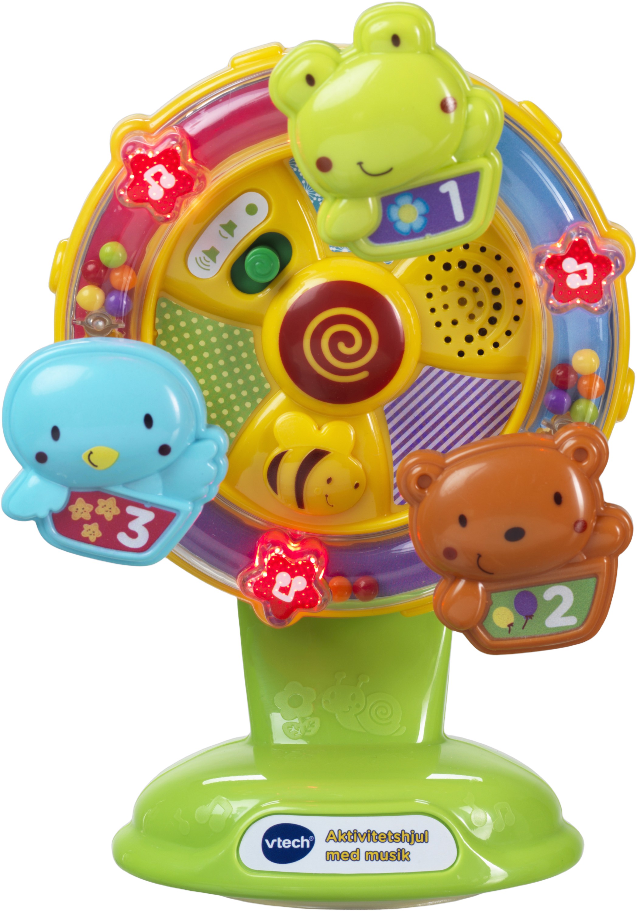 Vtech Aktivitetshjul m Musik