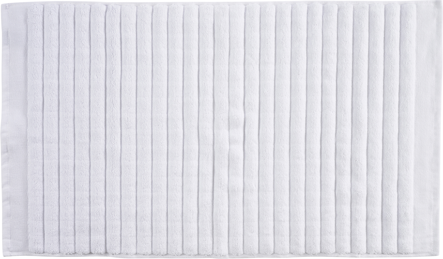Bademåtte Inu 80x50 White