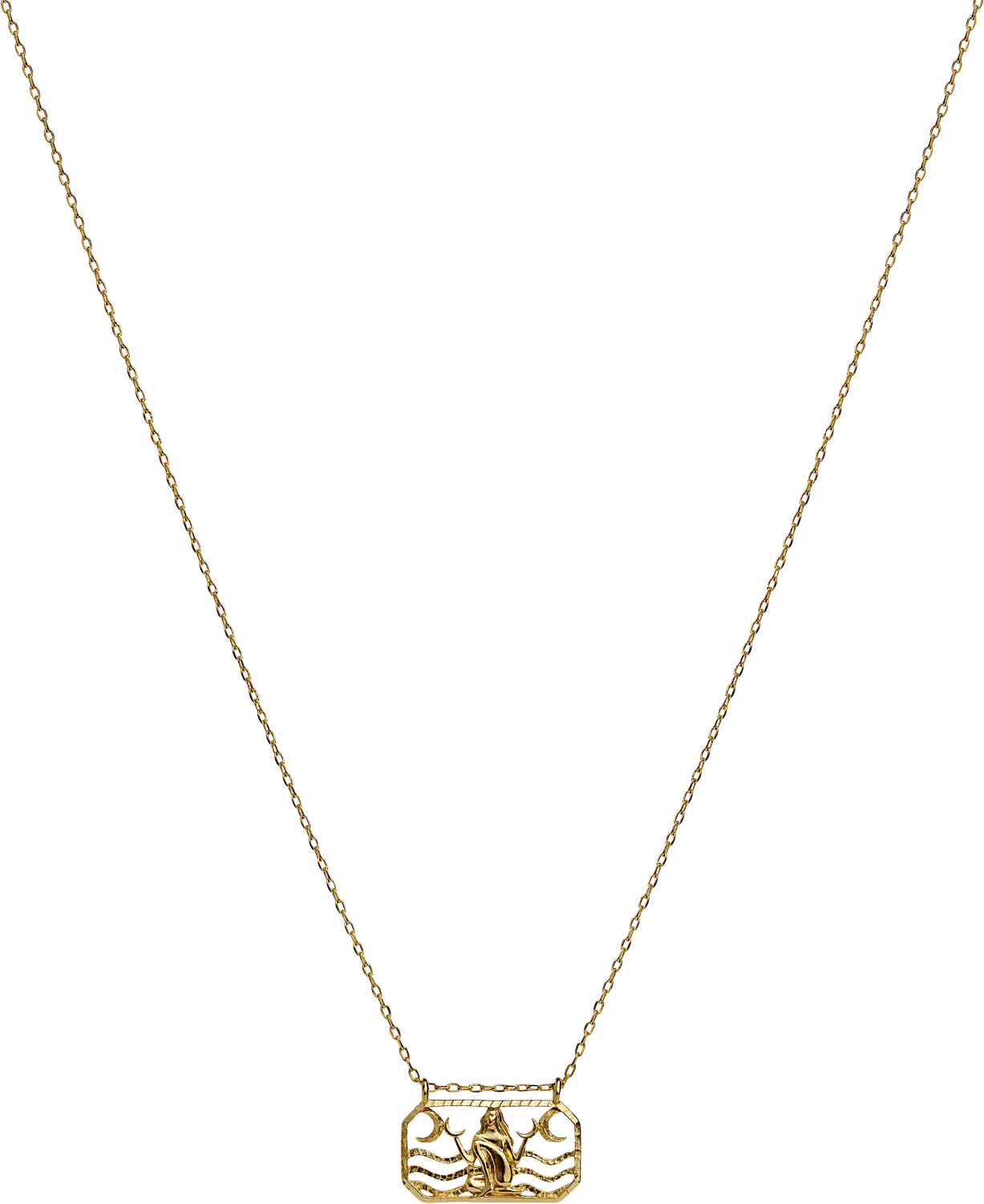 Zodiac Cancer Necklace Krebs