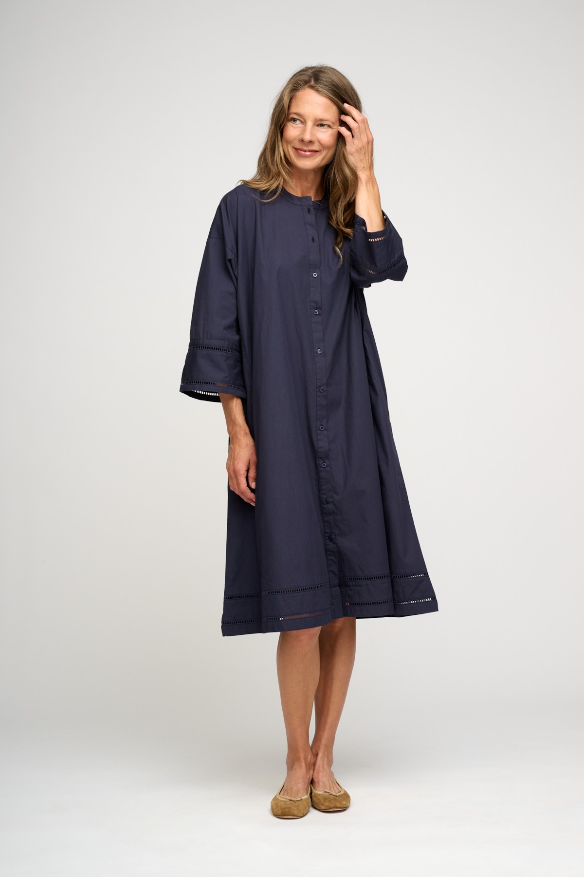 Lively Shirtdress Poplin