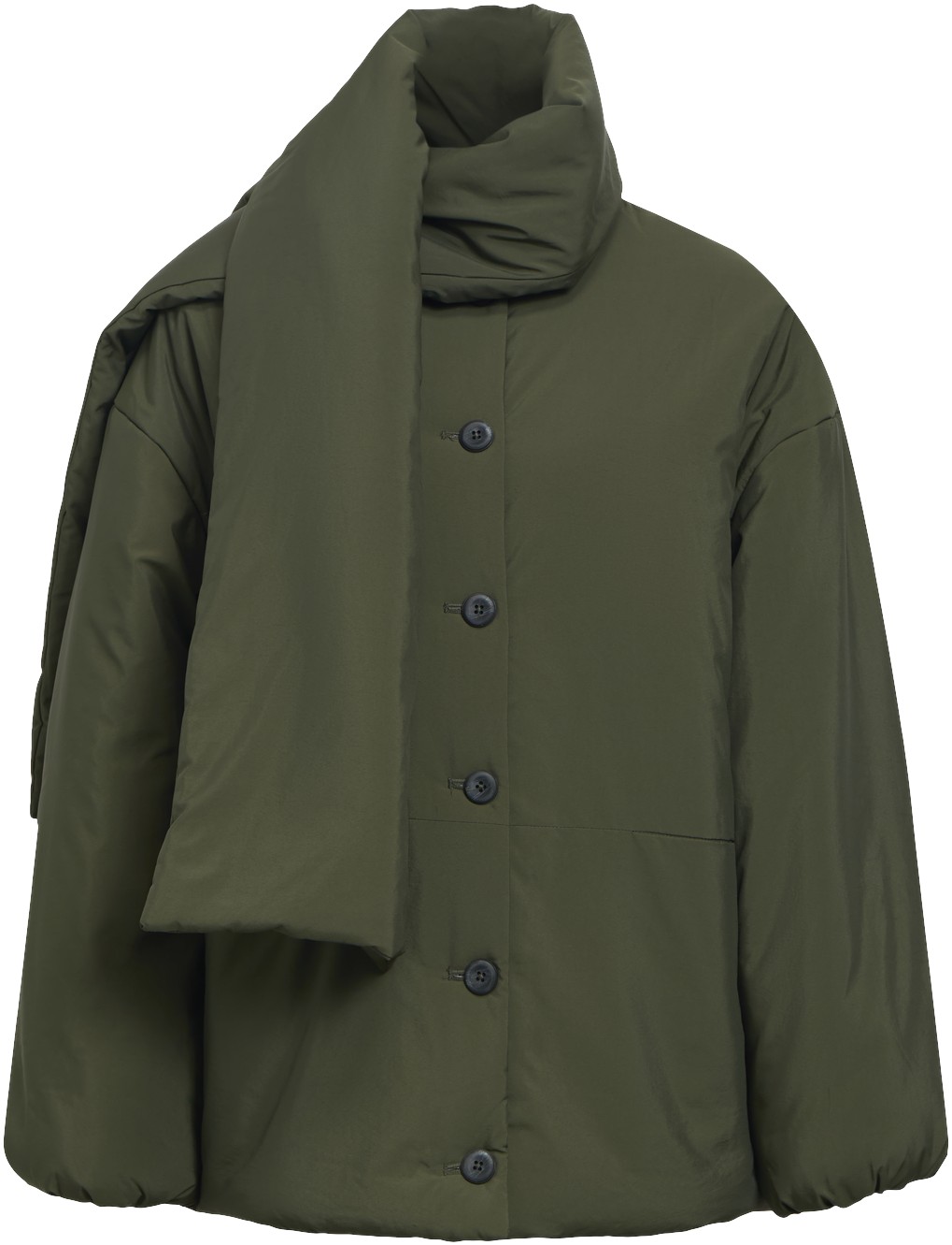 Objgemmi L/S LO Scarf Jacket Noos