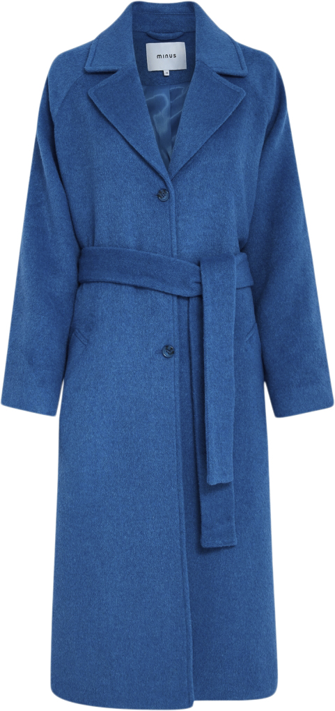 Gloria Wool Belted Coat