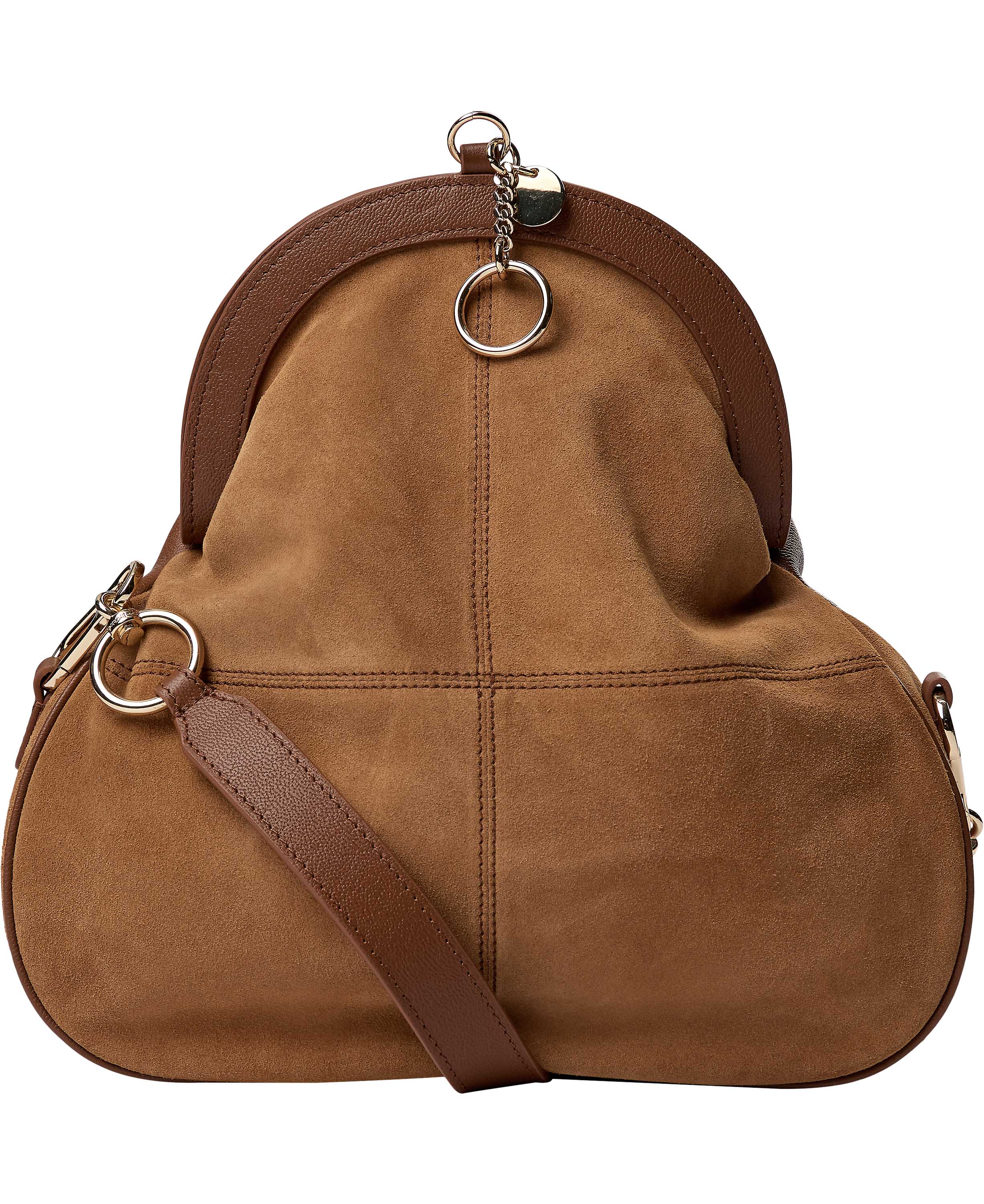 Mara Shoulder Bag Caramello Single Size