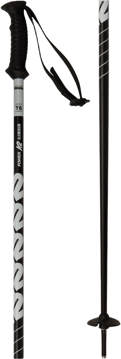 K2. 24 SKI Poles Power Alumin