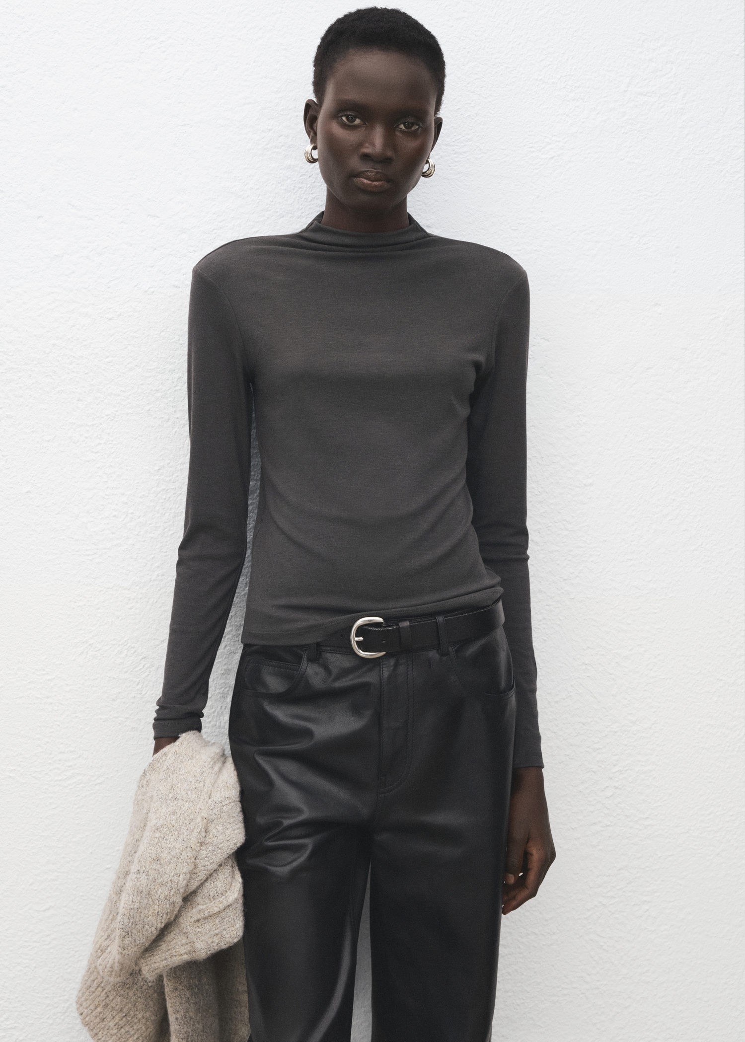 Turtleneck Tshirt