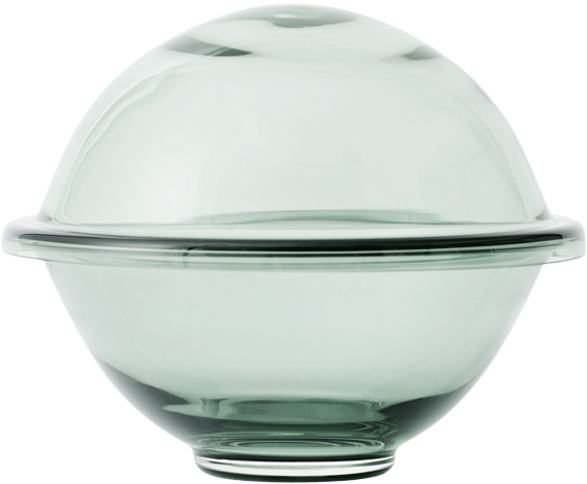 Chapeau Large Glass, Copenhagen Green