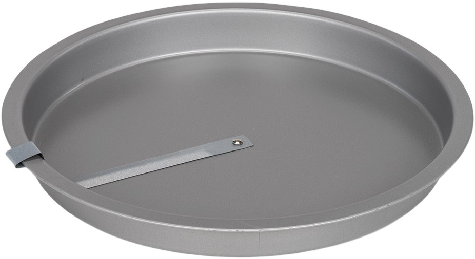 Silvertop Form Rund med Kniv 23 cm