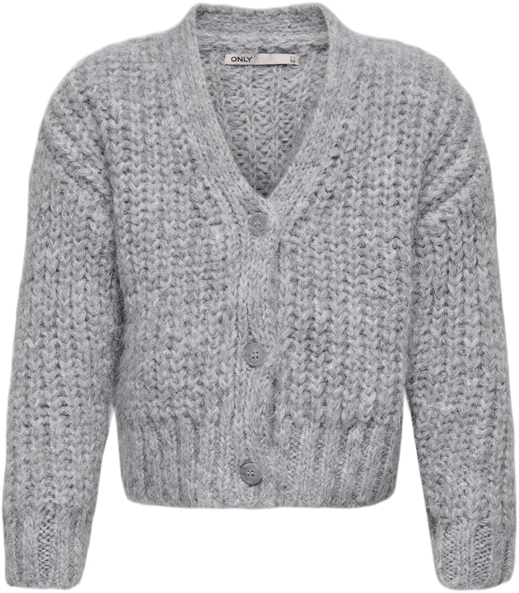 Kmgmarie LS Vneck Cardigan KNT