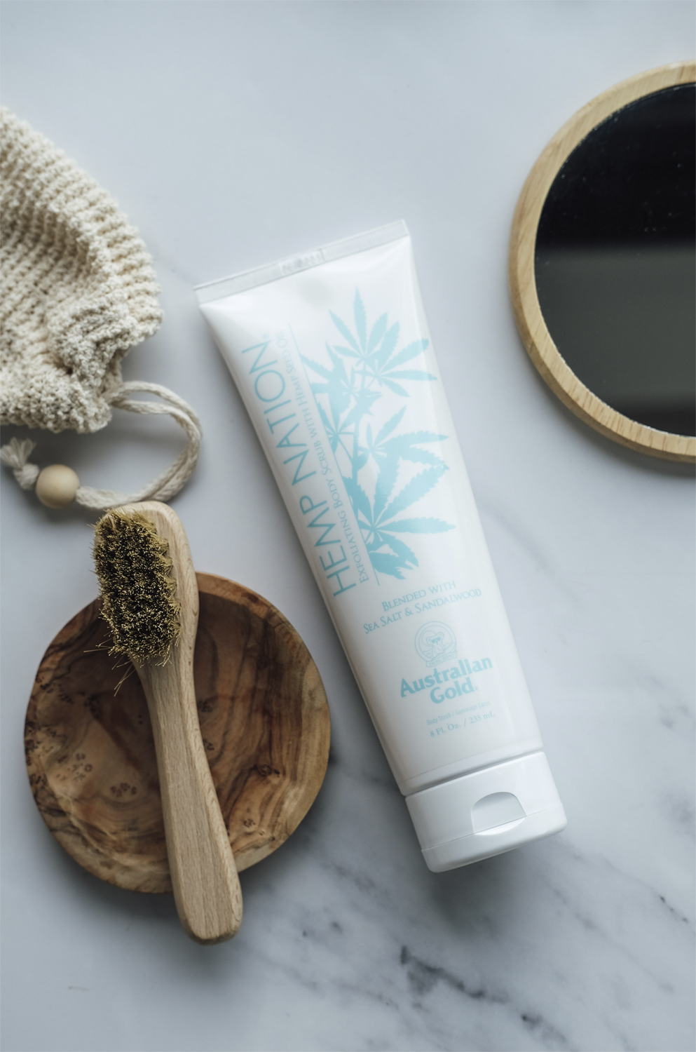 Billede af Sea Salt & Sandalwood Bodyscub