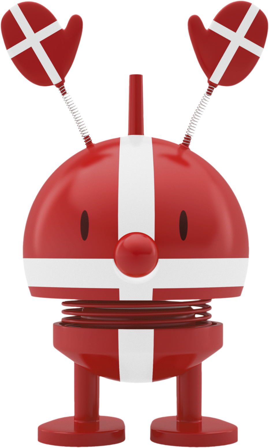 Hoptimist Baby Rooligan Bumble Red