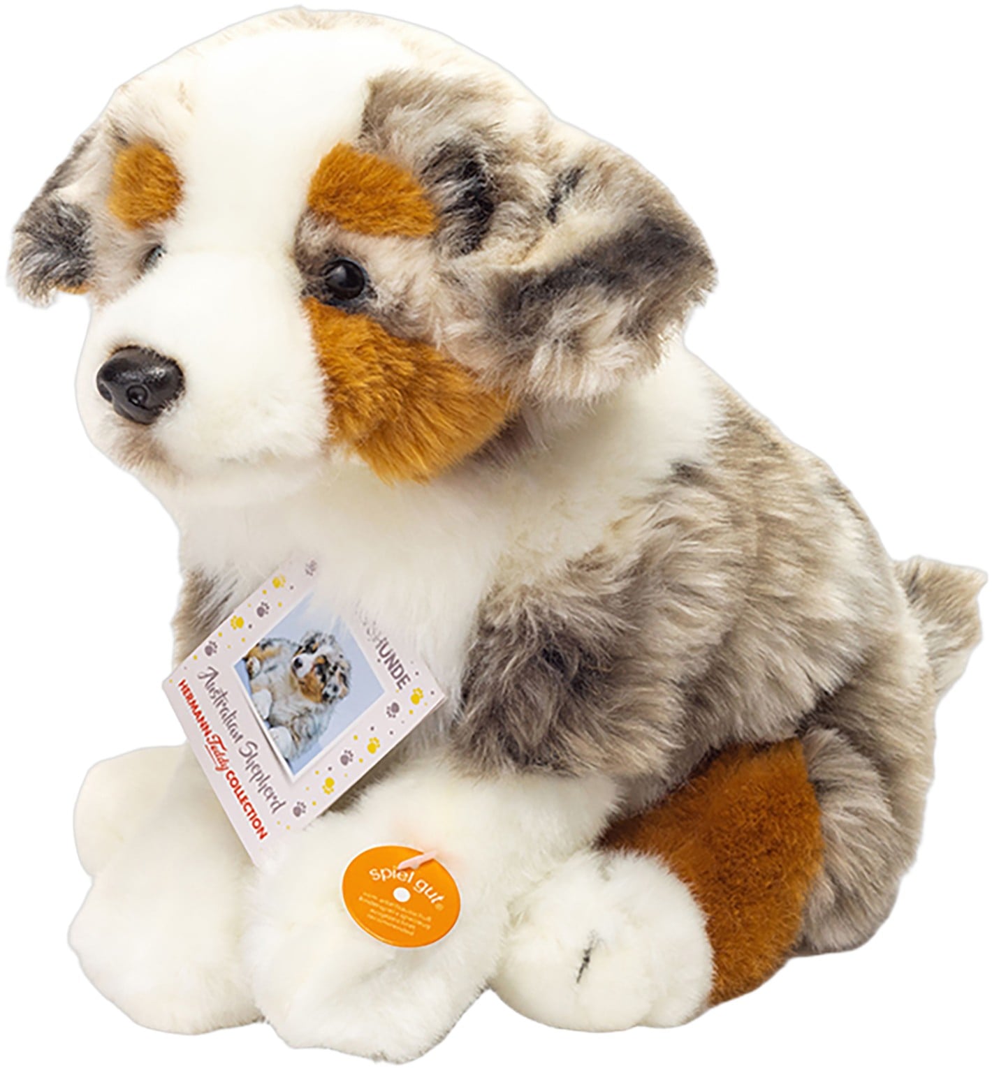 Teddy Hermann Australsk Hyrdehund Hvalp 22 cm