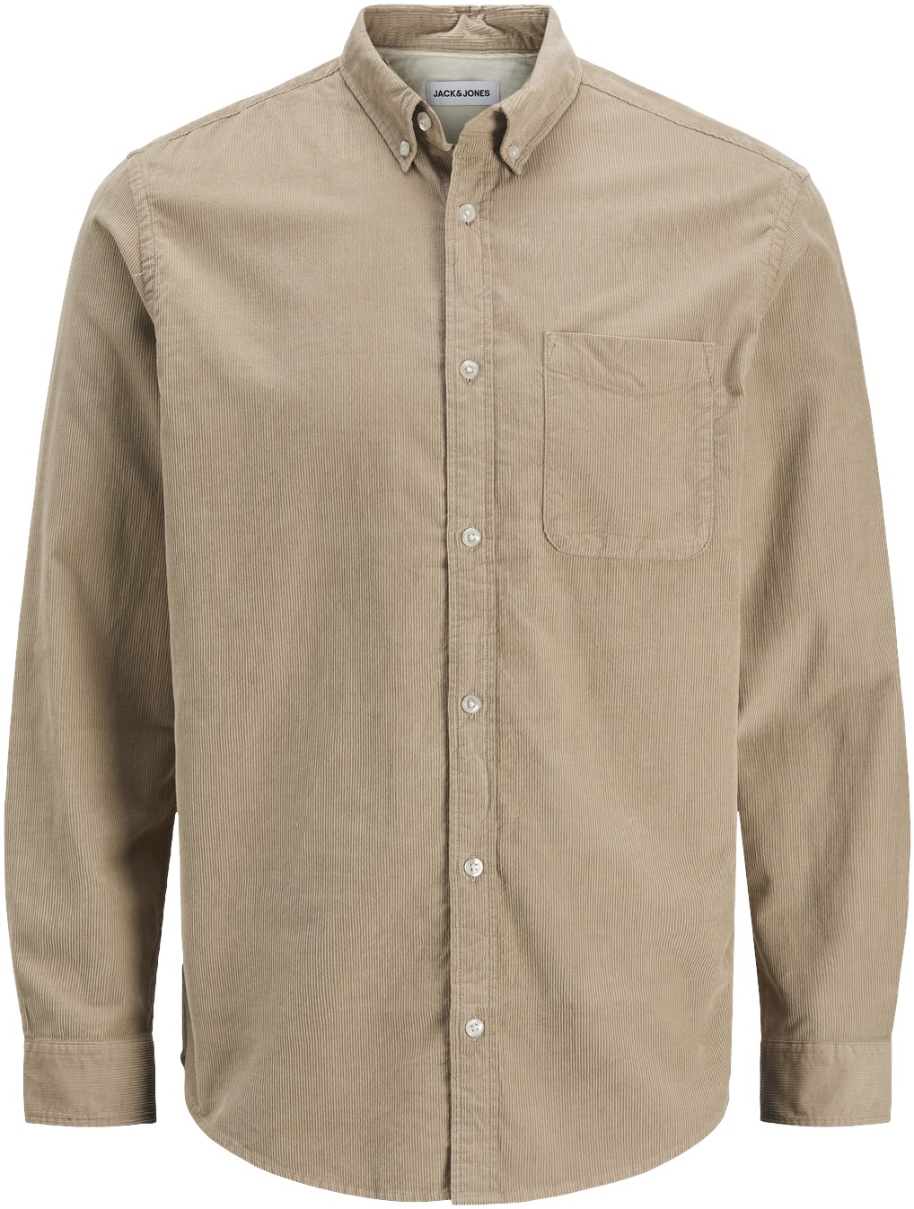 Jjeclassic Cord Shirt L/S SN