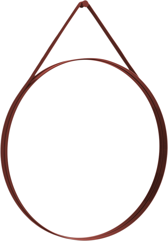 Strap Mirror No 2, Ø70