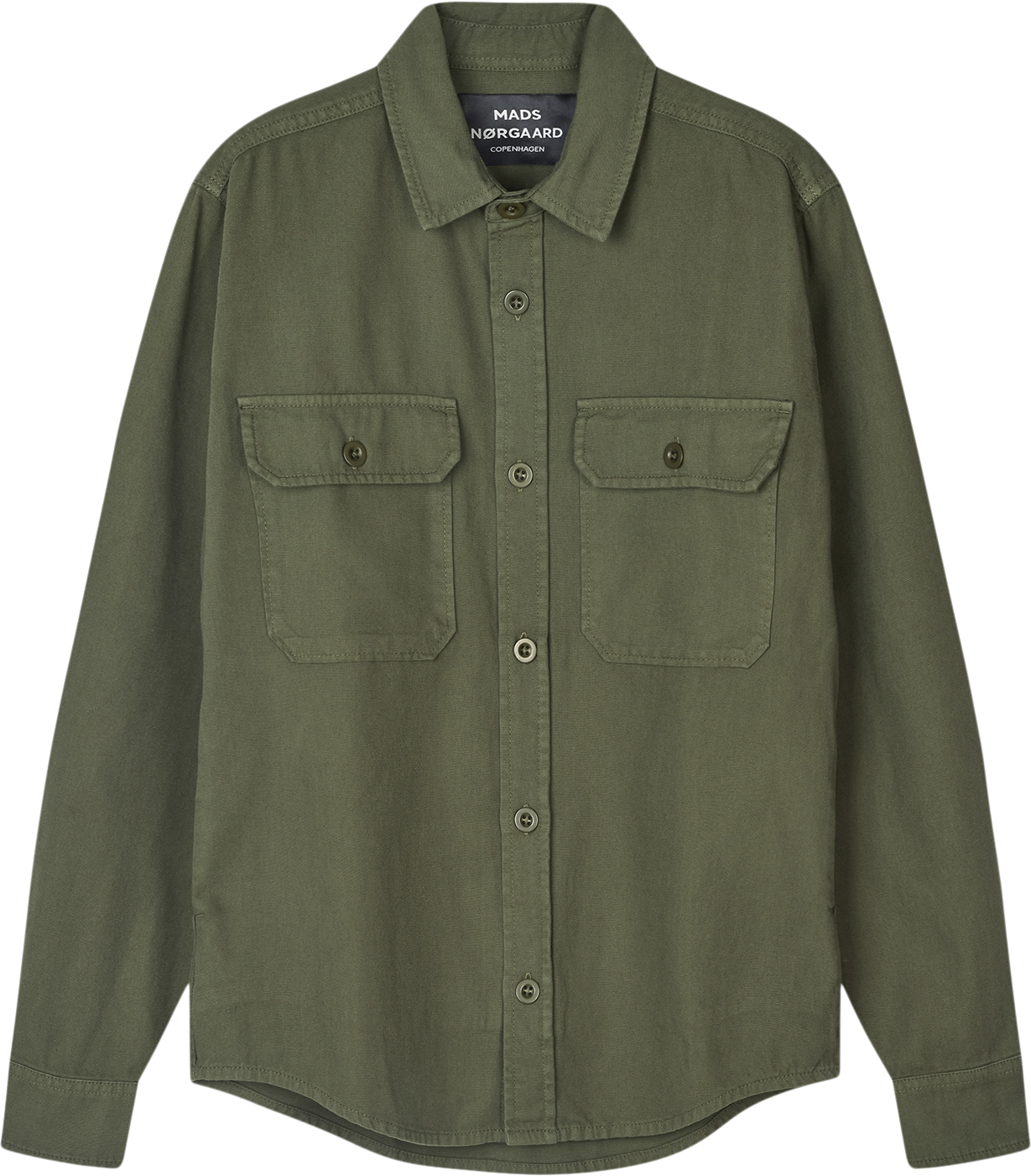 Dyed Canvas Skyler Shirt