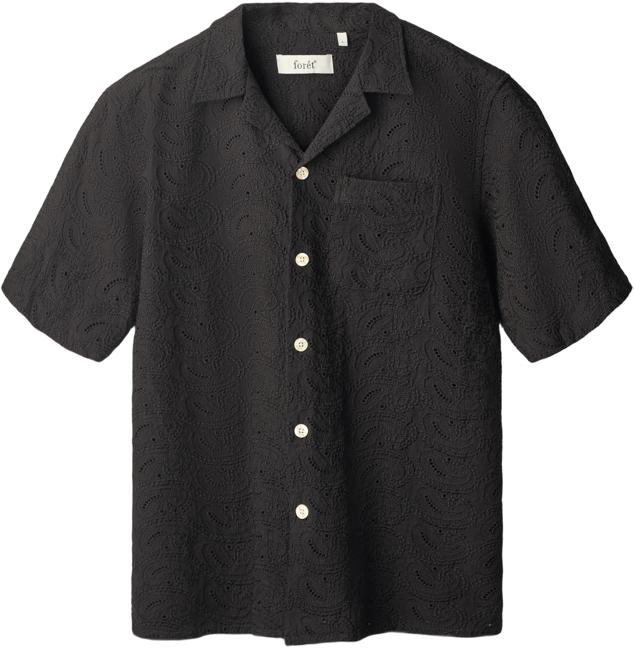 LEO Paisley Shirt
