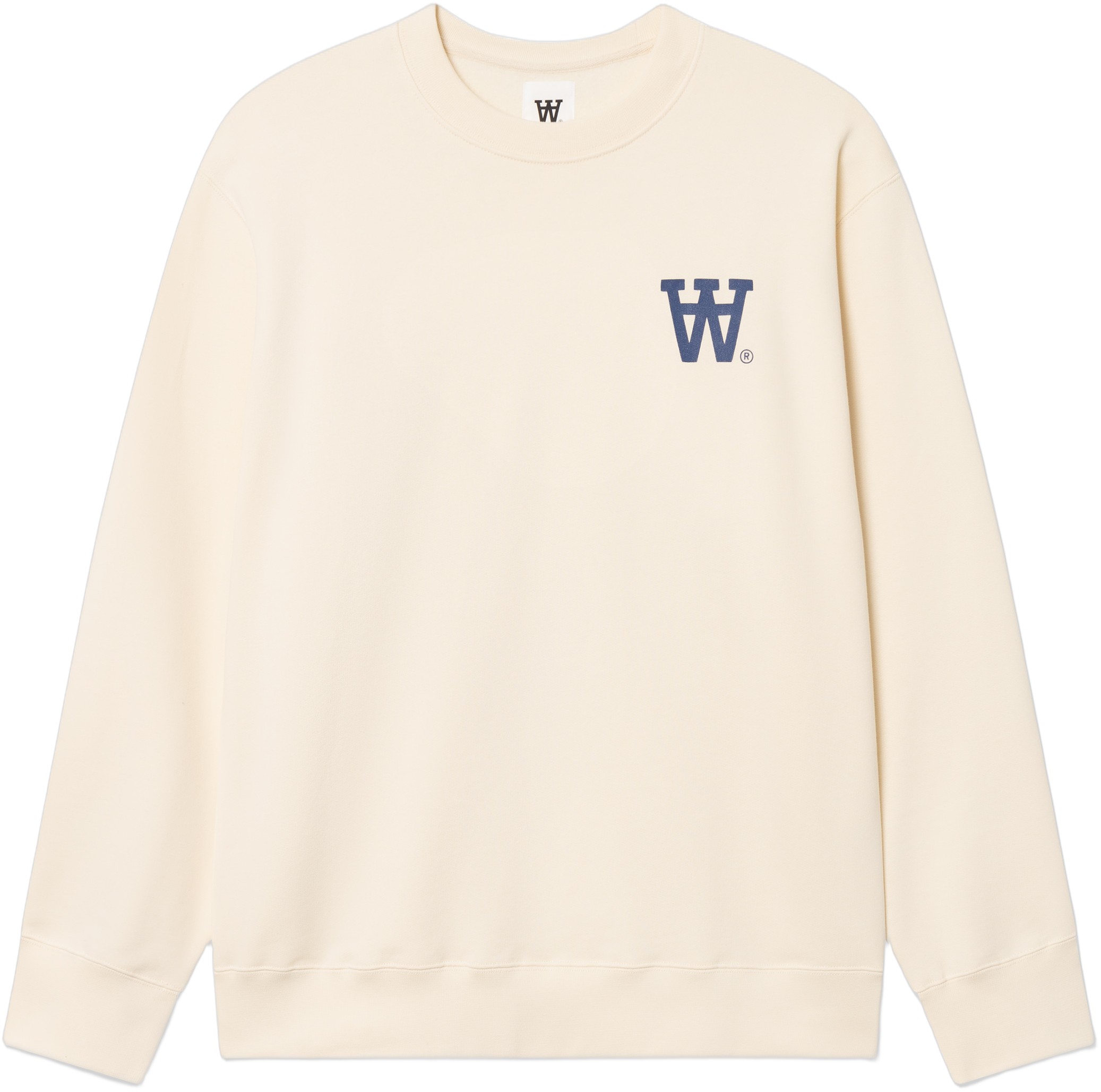 Wwnoel AA Chest Print Sweatshirt
