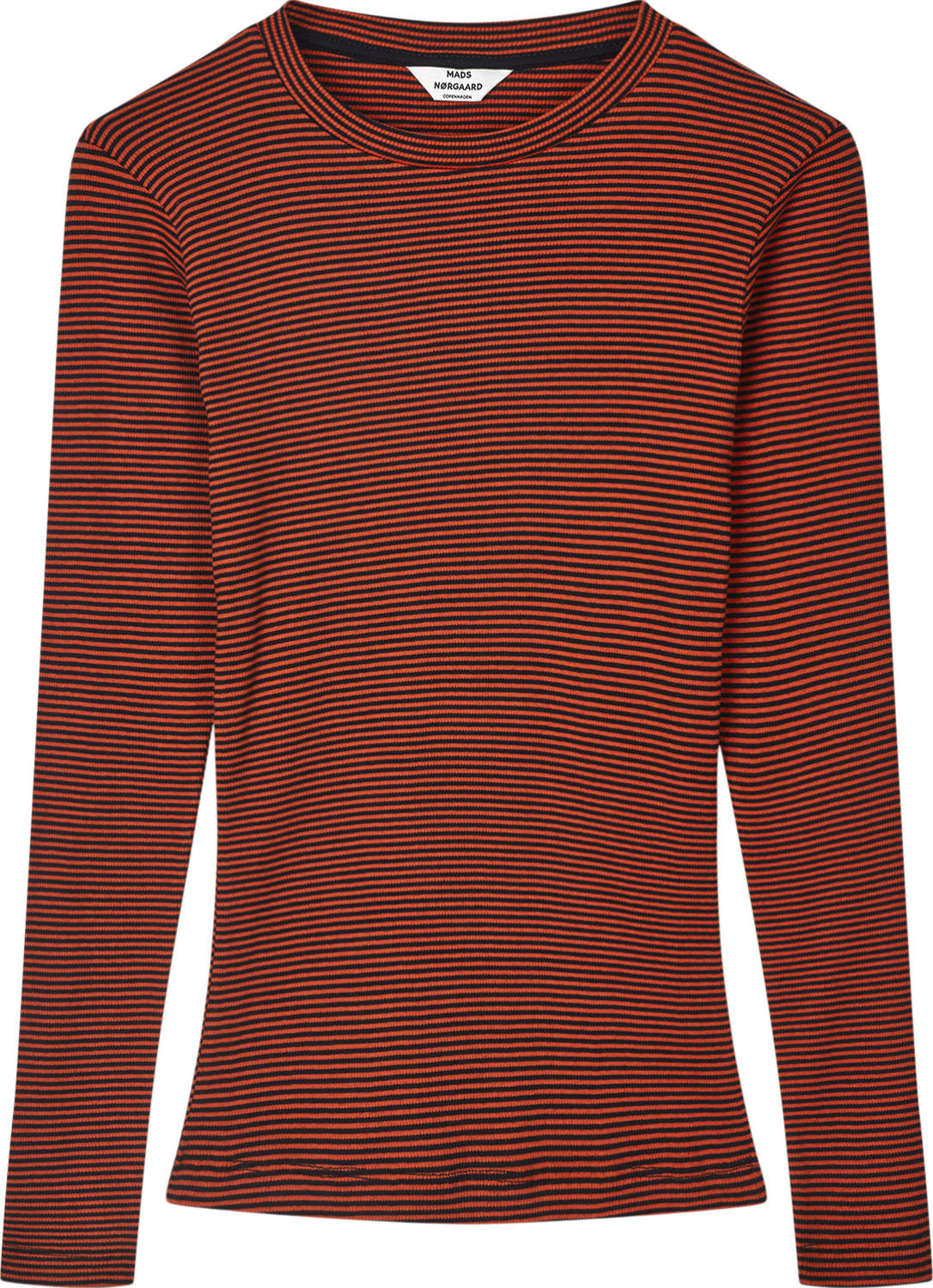 2×2 Cotton Stripe Tuba Tee LS
