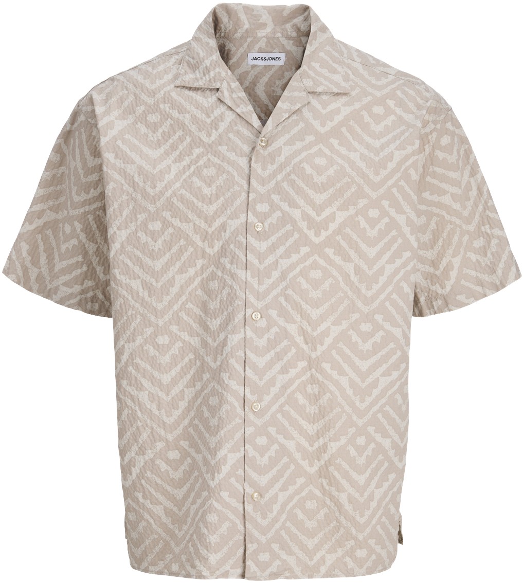 Jjmilo Seersucker Resort Shirt SS