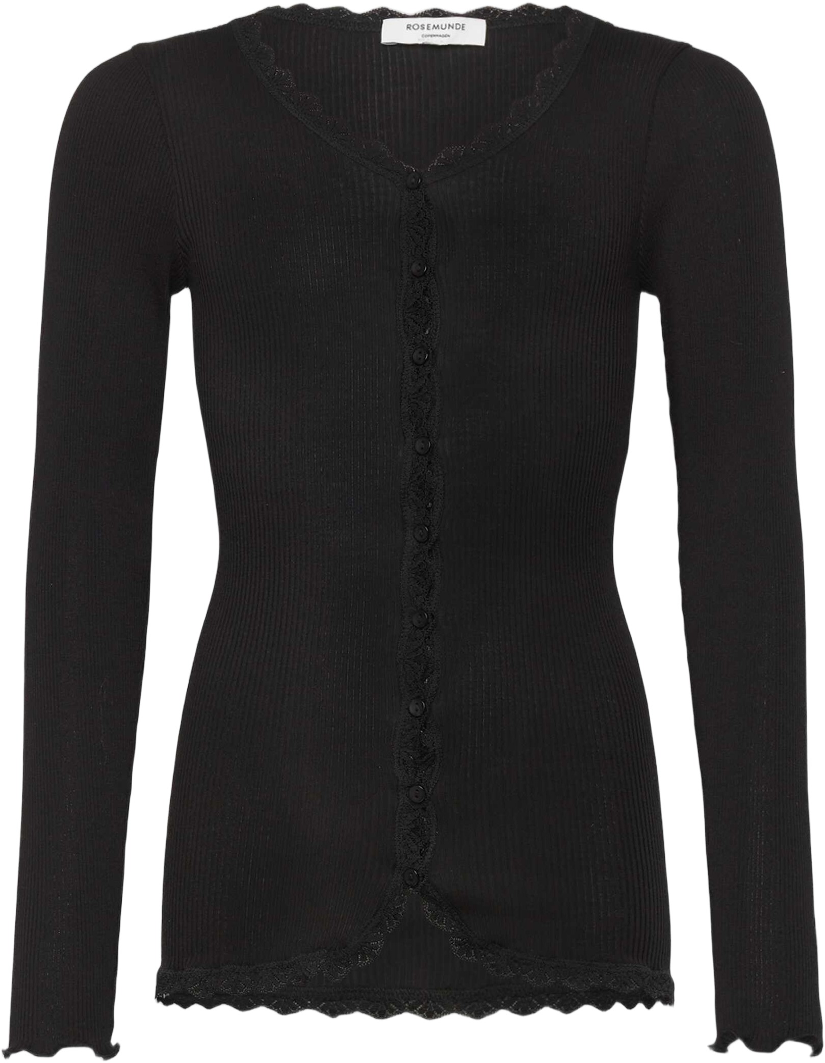 Rkbalta Modal LS Lace Cardigan Rkbalta Modal LS Lace Cardigan