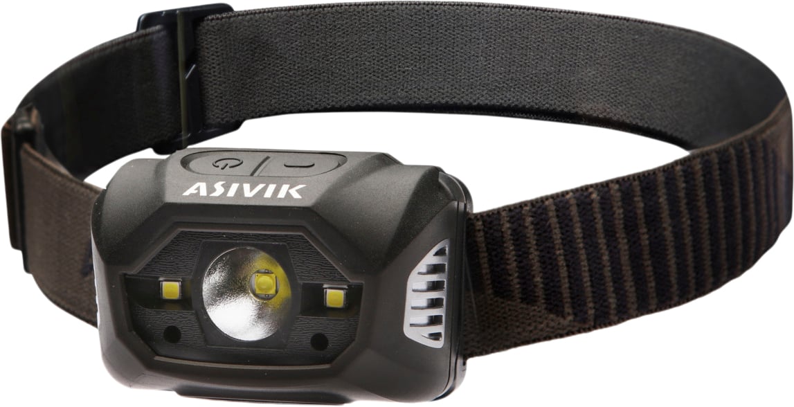 Asivik Hiker Pandelampe Genopladelig