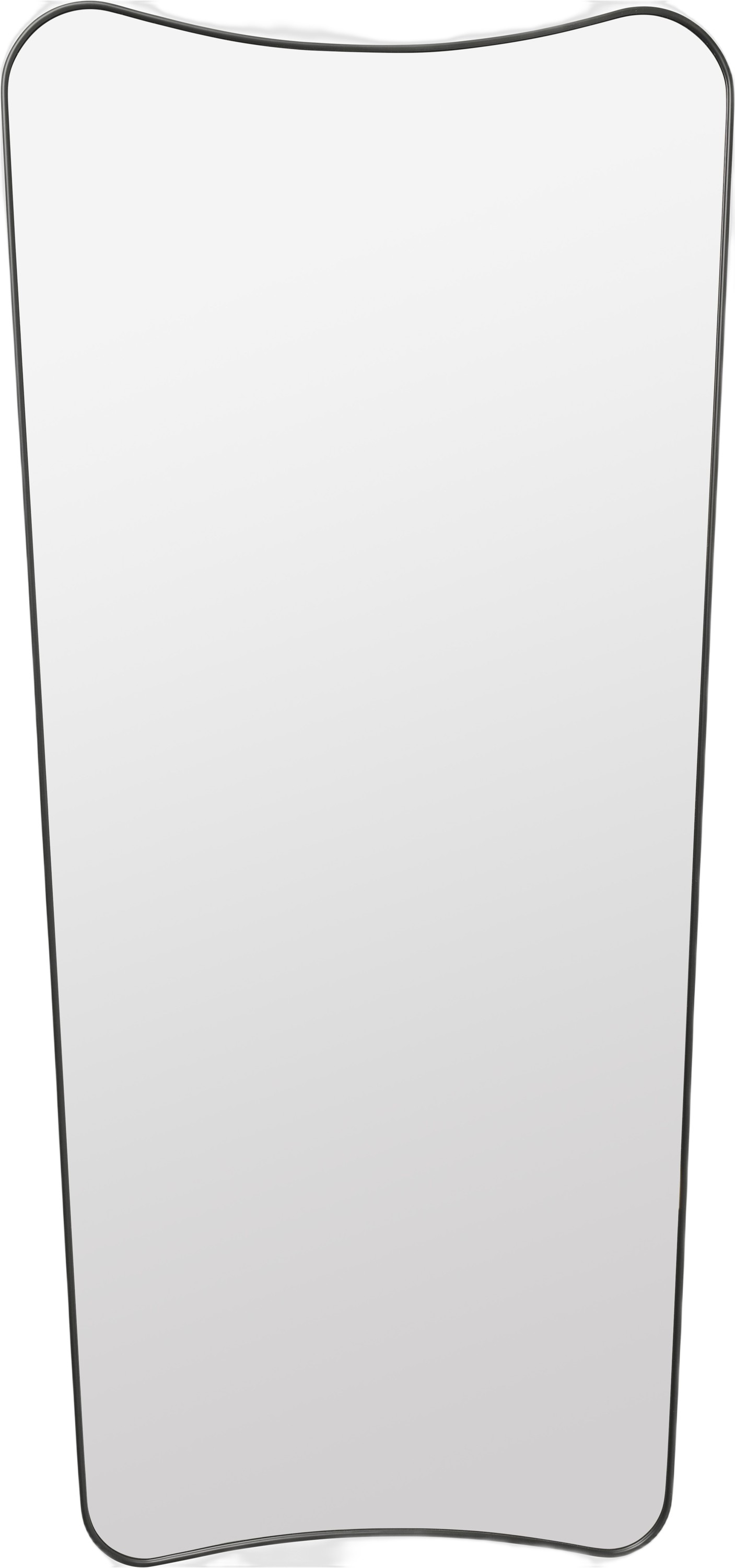 F.A. 33 Wall Mirror, 70x146 Black Brass