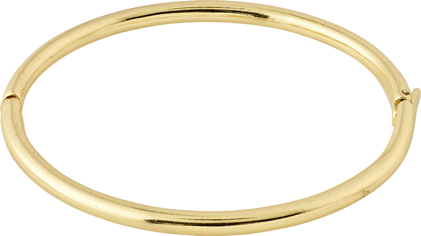 Sophia Recycled Bangle Bracelet Goldplated