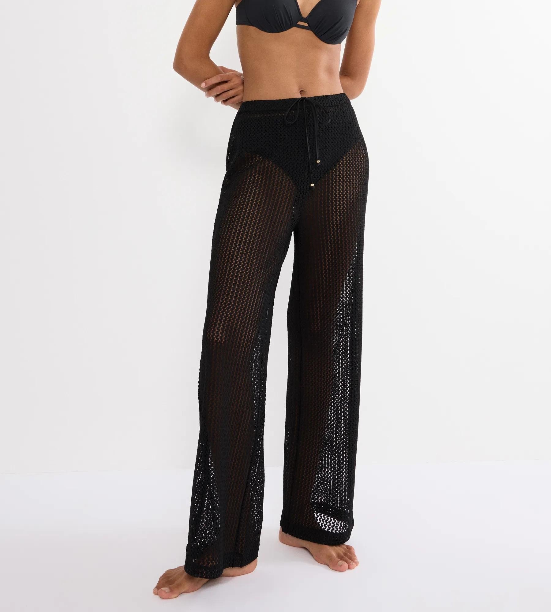 Beach Mywear Crochet Trousers