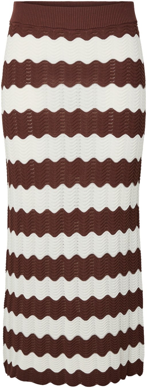 Yasbee HW Long Knit Skirt