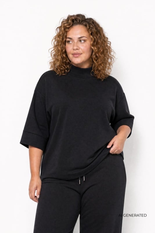 Wasabina 64 T-shirt Sort