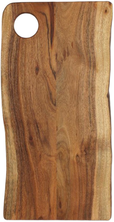Board RAW Oiled Acacia Wood 25x50 cm