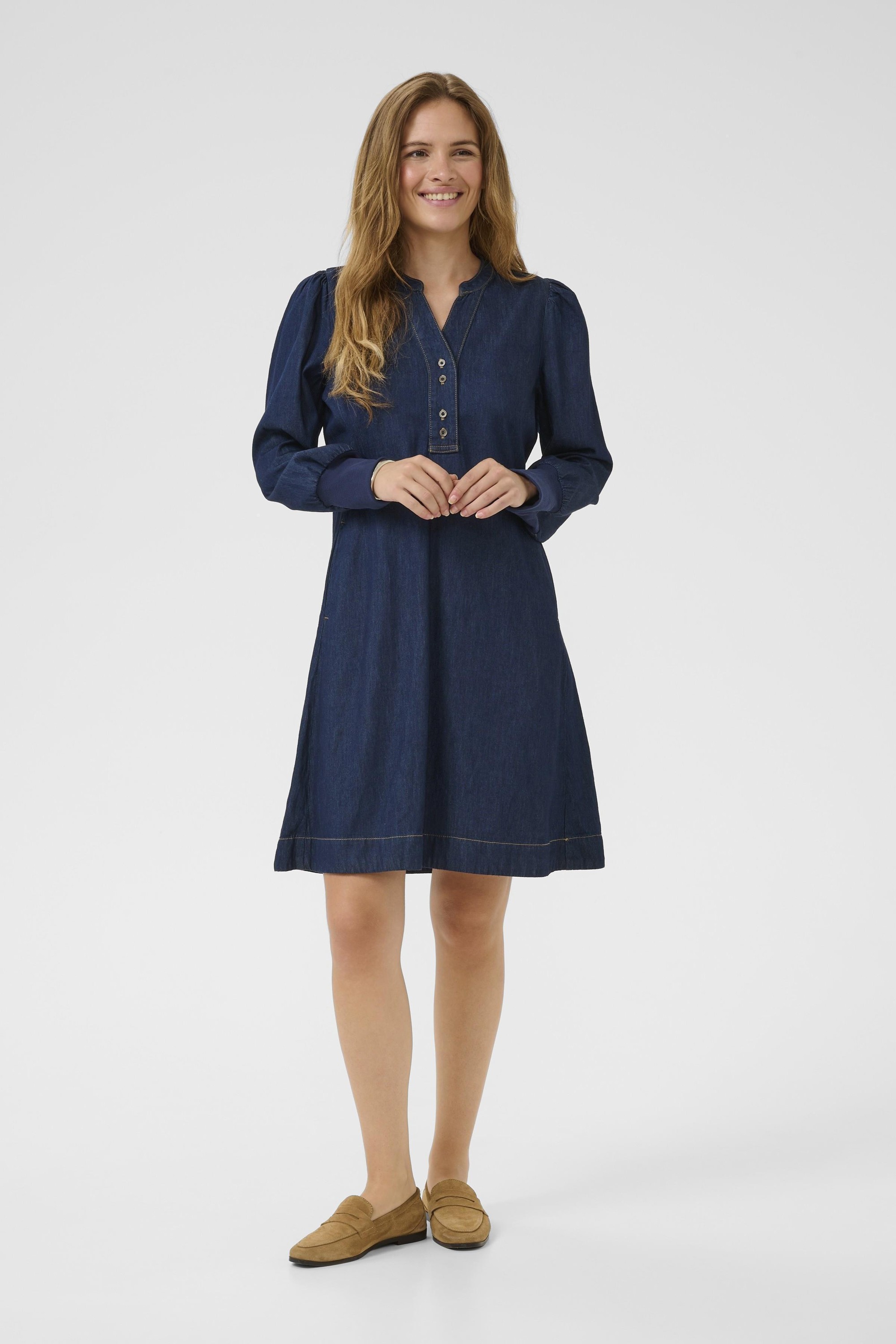 Cuhilka Arpa Short Dress