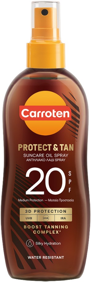 Carroten Protect & Tan Body Oil SPF 20