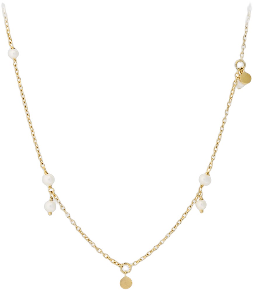 Ocean Pearl Necklace Length 4048 cm