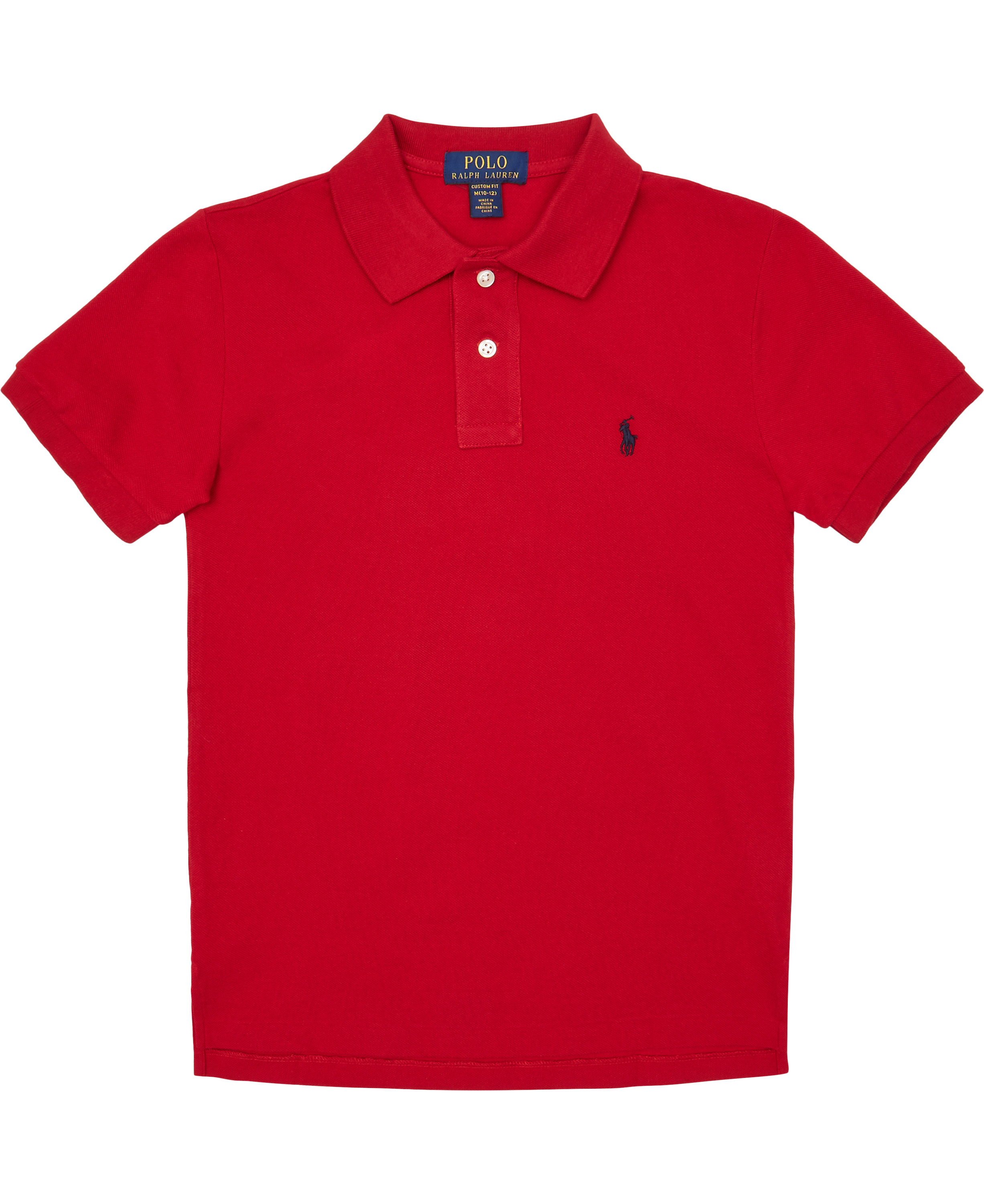 Cotton Mesh Polo Shirt