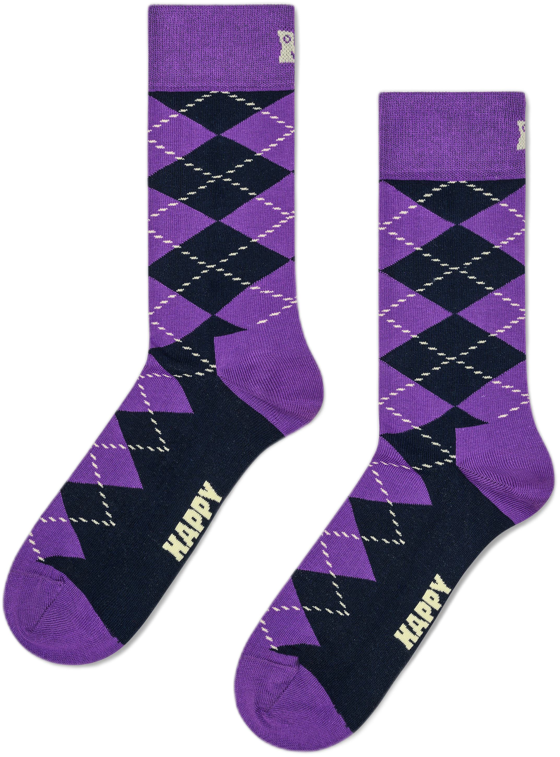 3pack Argyle Socks Gift Set