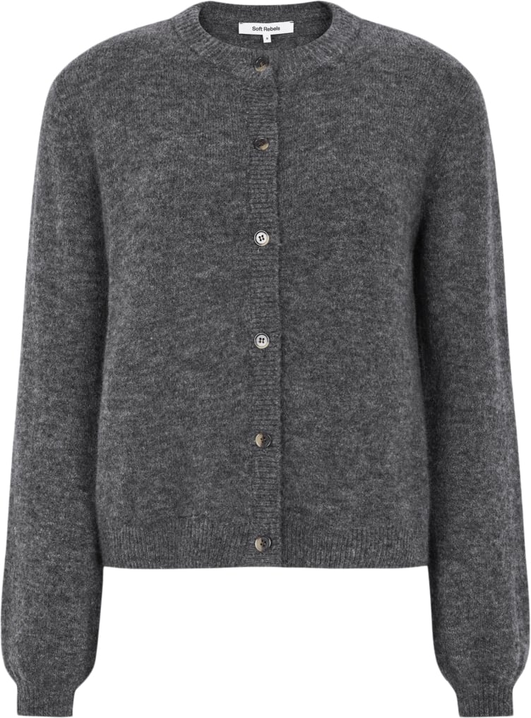 Srallison Oneck Cardigan Knit