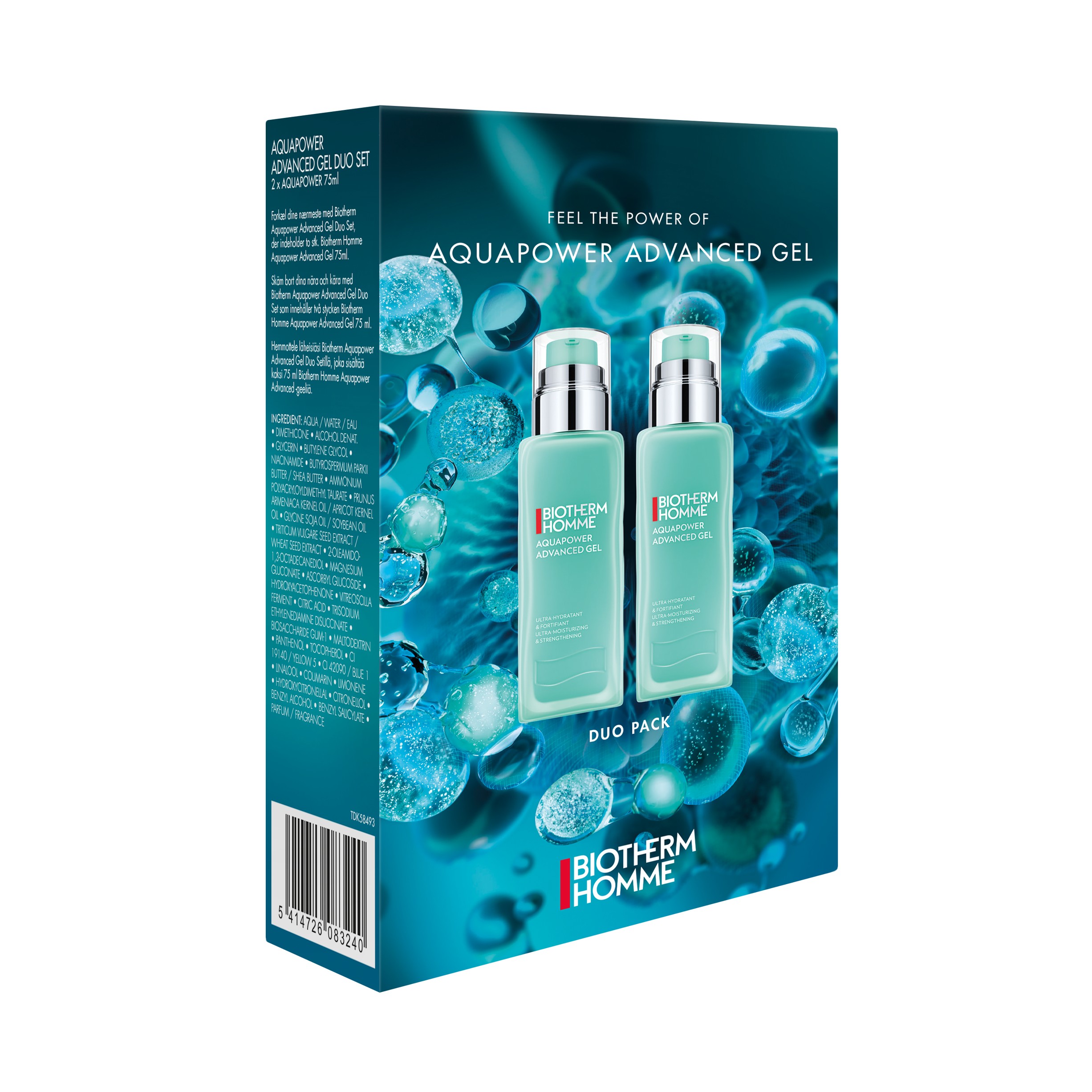 BIO Dnsf AQP Advanced GEL DUO Set25 - DKK 390 - Spar 25%