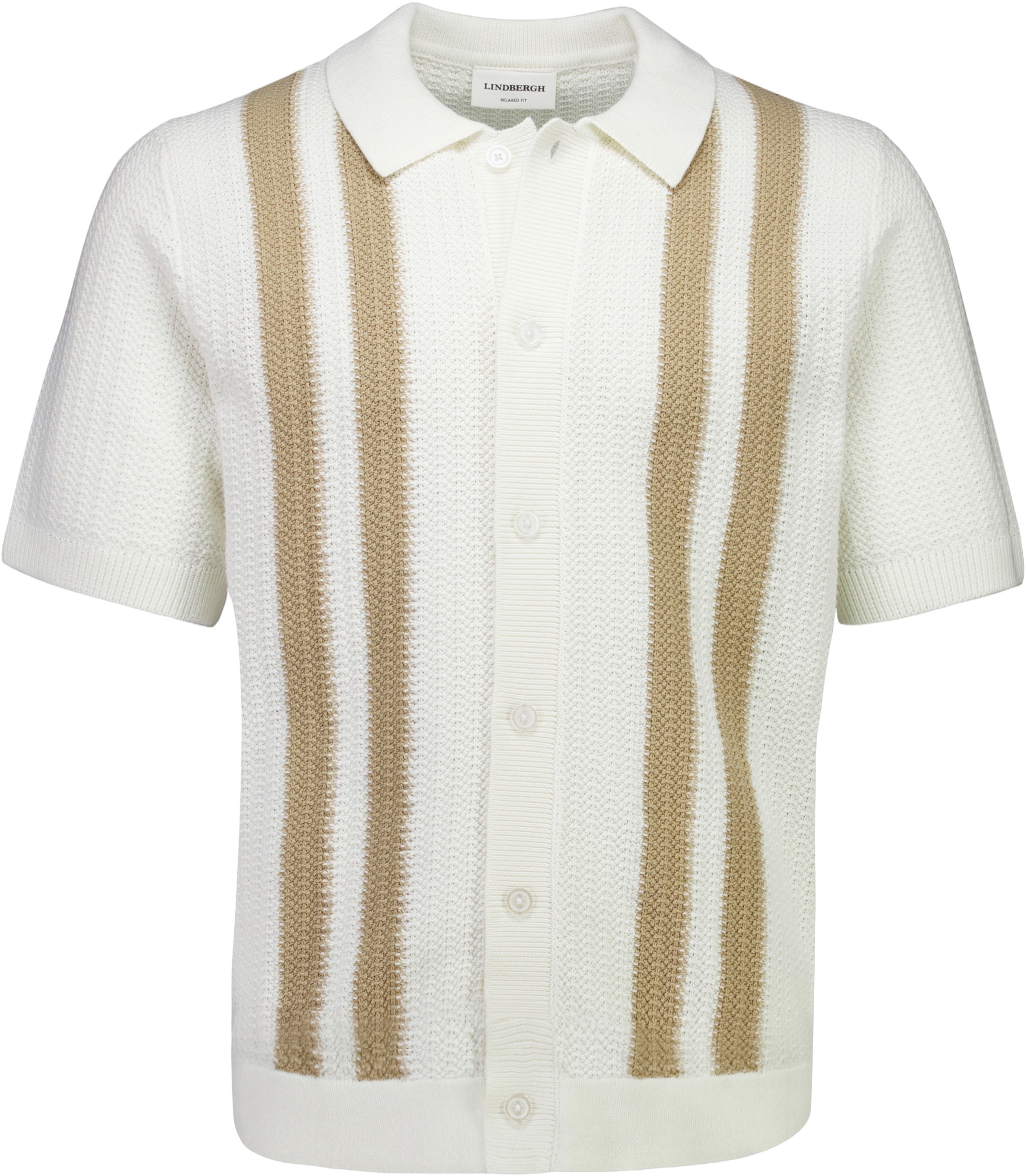 Knitted Polo Cardigan