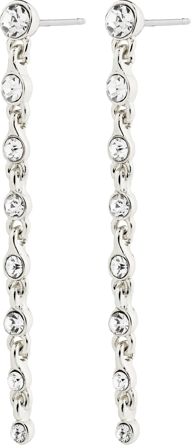 Imogene Earrings Silverplated