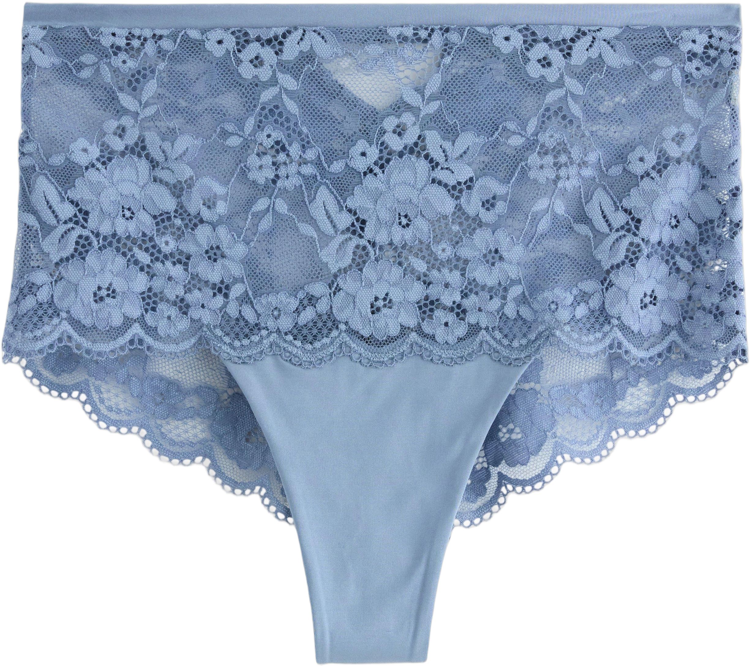 Brazilian Briefs With a High Waist