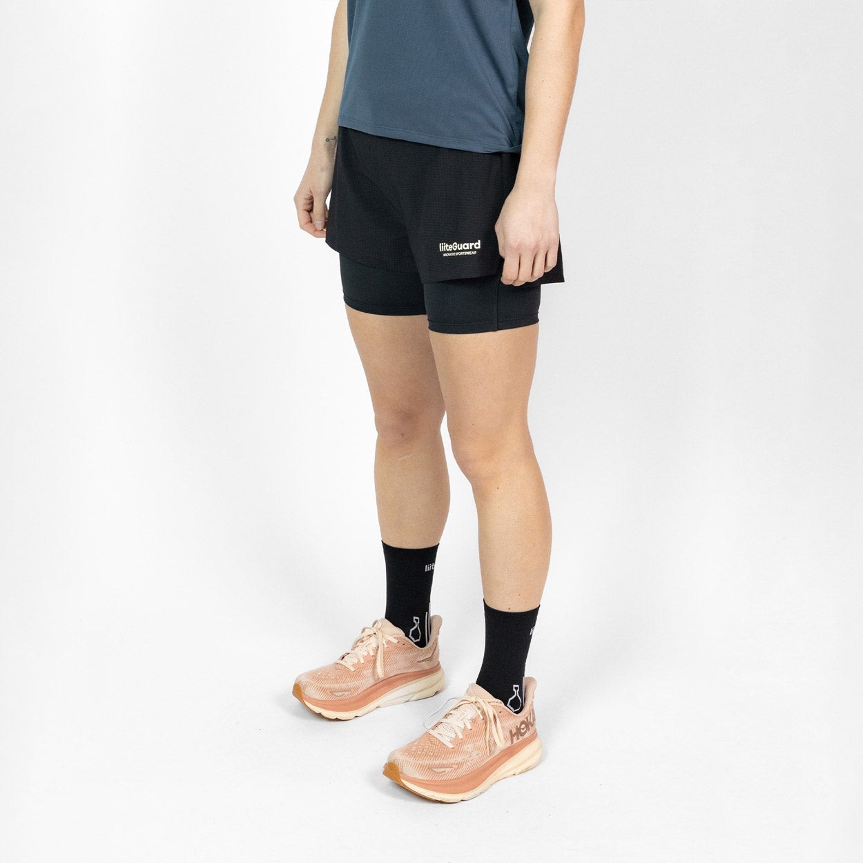 Glutech 2 In 1 Løbeshorts