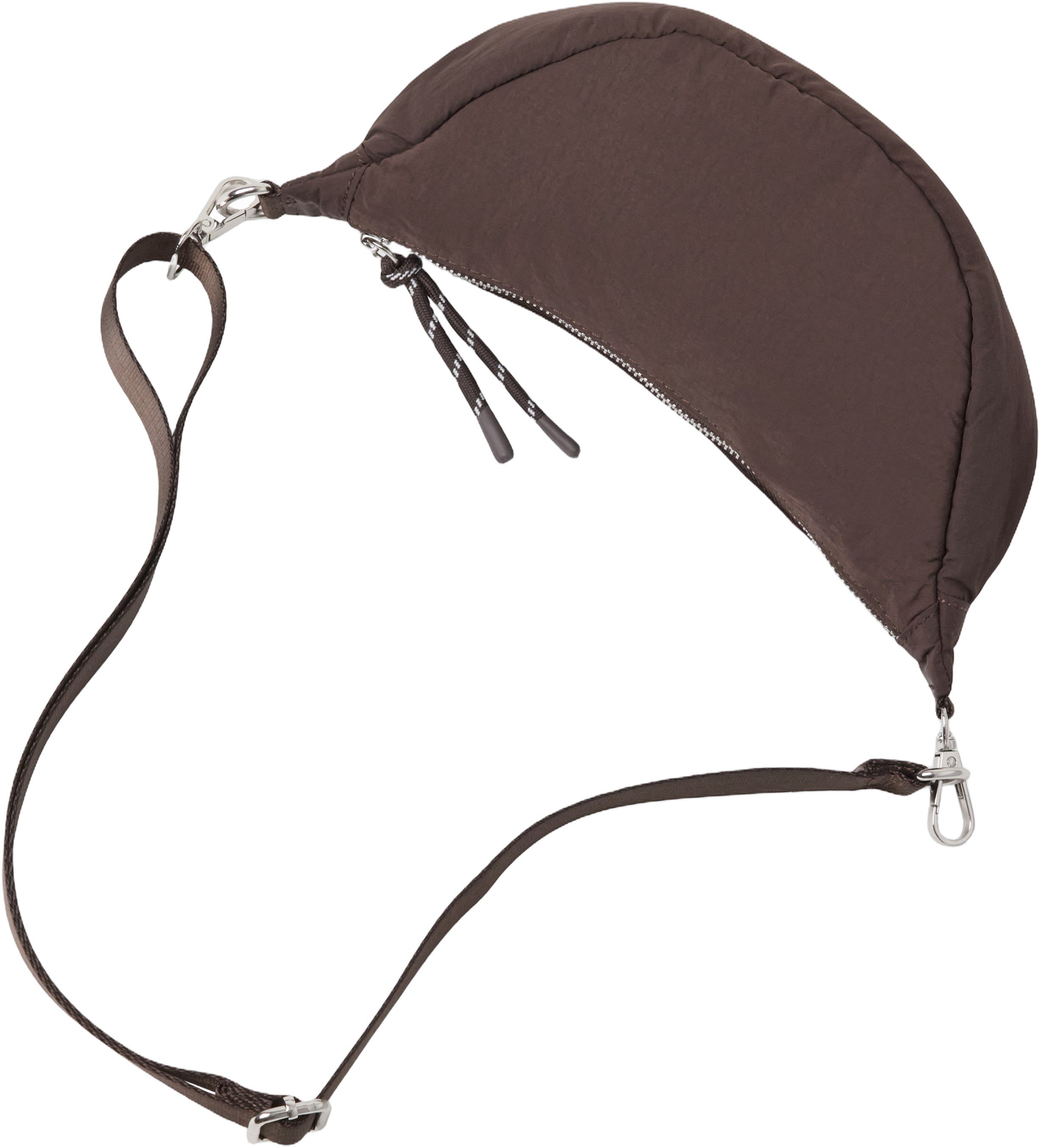 Crossbody bag With zip Closure.