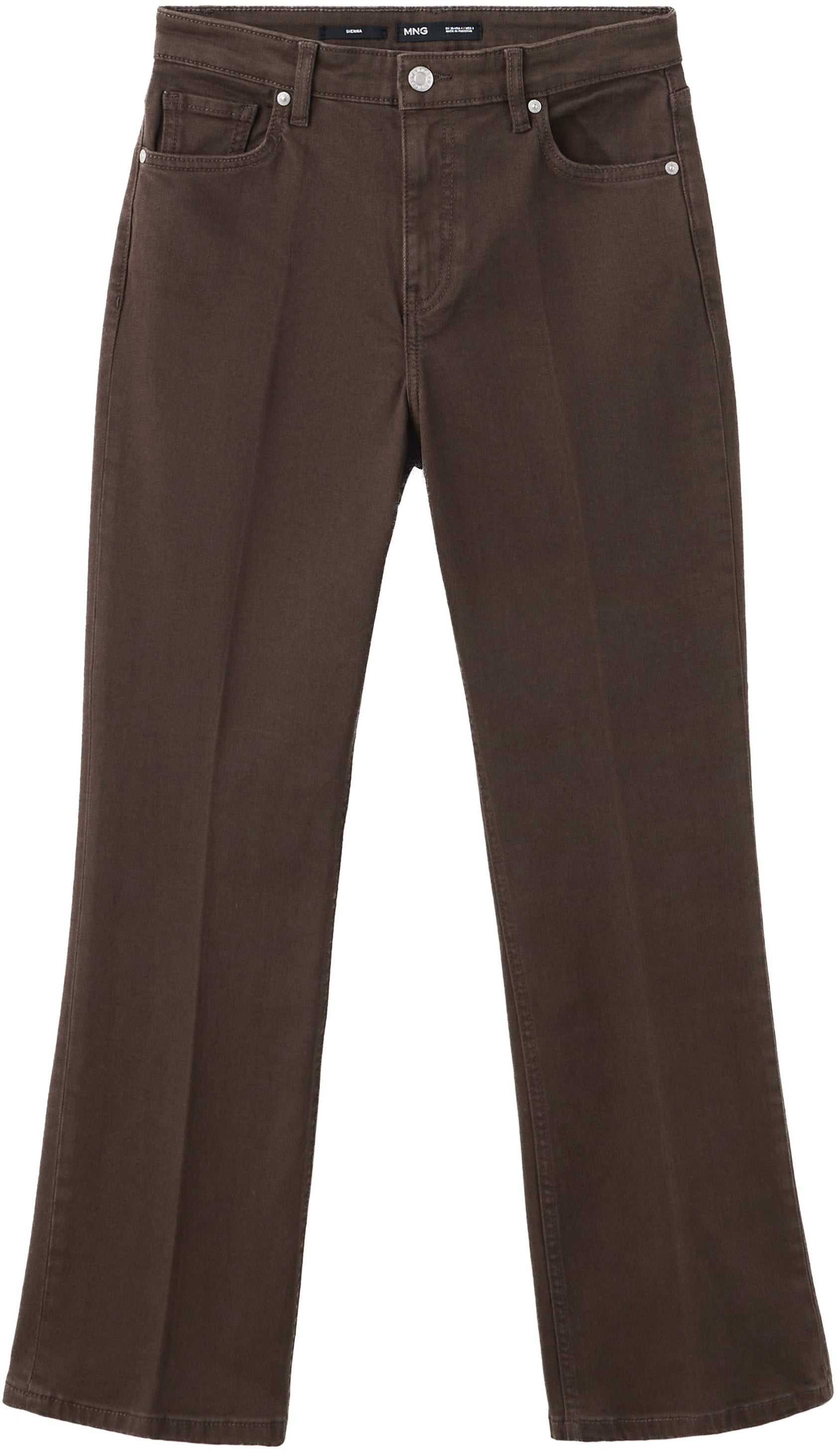 Sienna Flared Cropped Jeans